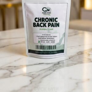 chronic back pain
